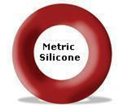 Silicone O-rings 12.07 x 5.33mm Minimum 10 pcs