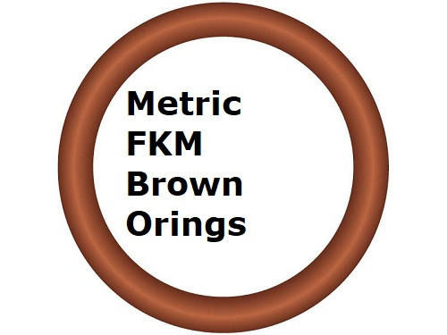 FKM O-ring 14.5 x 2.5mm Minimum 5 pcs