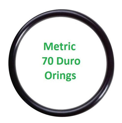 Metric Buna  O-rings 196.22 x 6.99mm Price for 1 pc