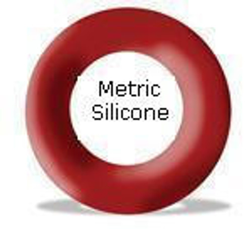 Silicone O-rings 234.54 x 3.53mm Price for 1 pc