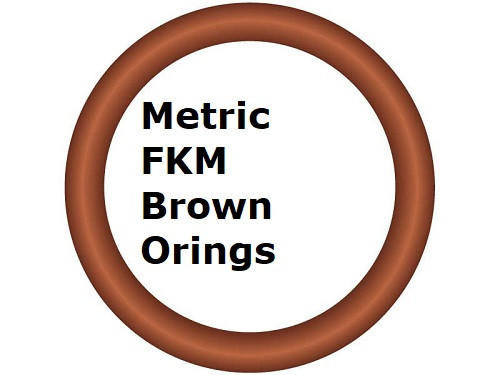 FKM O-ring 339.5 x 8.4mm JIS P340 Price for 1 pc