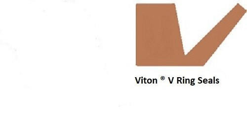 V-Ring Style A 90mm FKM  Price for 1 pc