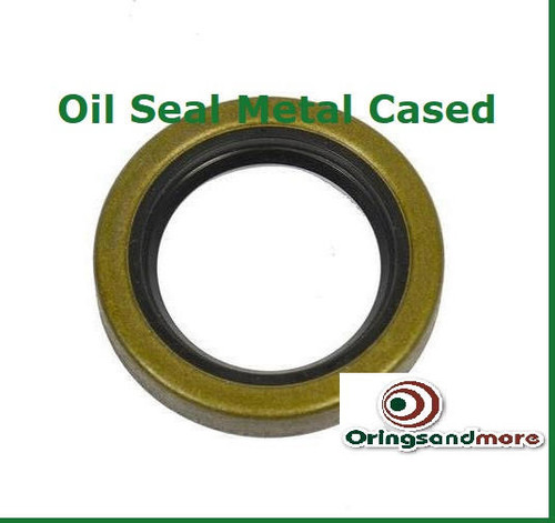 Metric Oil Shaft Seal 95 x 120 x 13mm Single Lip Double Metal Case