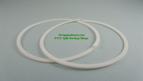 PTFE Split Backup Rings Size 023  Minimum 2 pcs