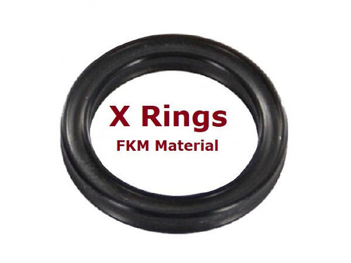 FKM X Rings  Size 009   Minimum 2 pcs