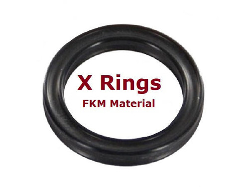 FKM X Rings  Size 023   Price for 1 pc