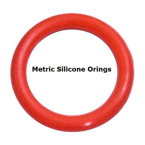 Silicone O-rings 6.5 x 1.5mm Minimum 25 pcs