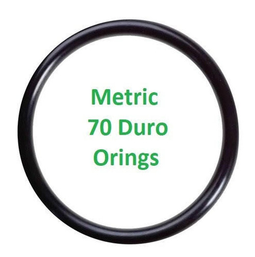 Metric Buna  O-rings 20 x 2.5mm   Minimum 25 pcs