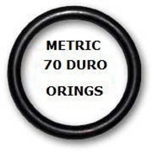 Metric Buna  O-rings 20 x 7mm Minimum 3 pcs