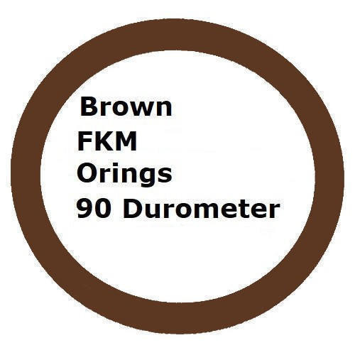 FKM 90 Brown Orings Size 120 Minimum 5 pcs
