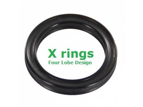 X Rings  Size 004 Minimum 10 pcs