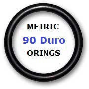 Buna 90 O-rings 45 x 1.8mm Minimum 10 pcs