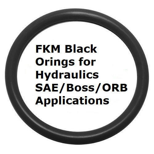 FKM Orings #904 Hydraulic BOSS Black 90  Minimum  25 pcs