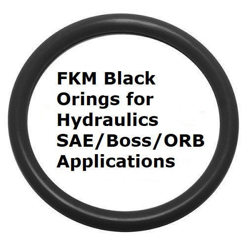 FKM Orings #905 Hydraulic BOSS Black 90  MInimum  25 pcs