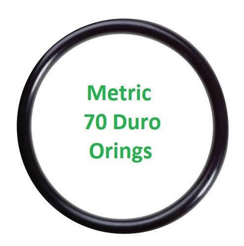 Metric Buna  O-rings 66.7 x 2mm Minimum 4 pcs