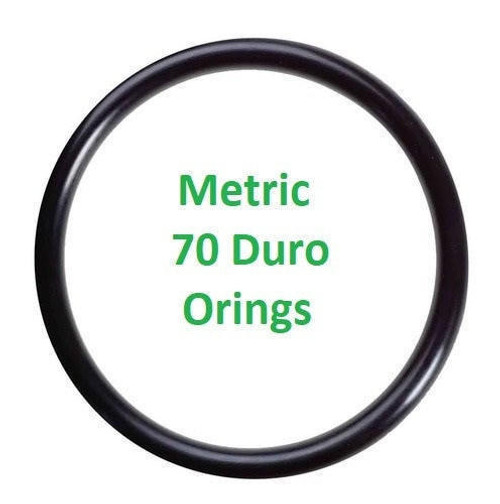 Metric Buna  O-rings 3.25 x 1.27mm  Minimum 30 pcs