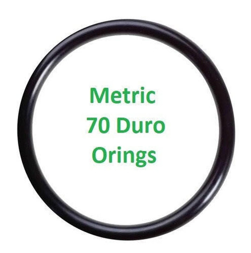Metric Buna  O-rings 38.5 x 2mm Minimum 5 pcs