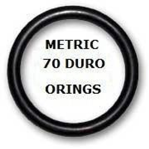 Metric Buna  O-rings 2.6 x 1.4mm Minimum 25 pcs