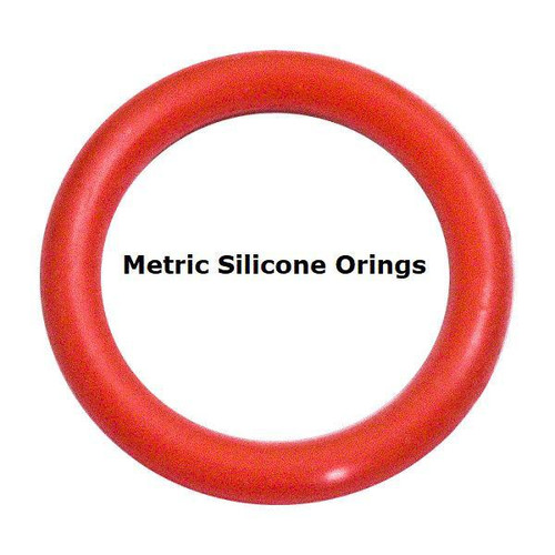 Silicone O-rings 12.5 x 1.5mm Minimum 25 pcs