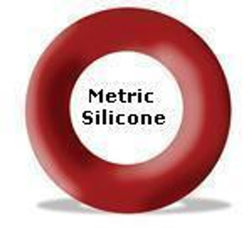 Silicone O-rings 14.5 x 2mm Minimum 10 pcs