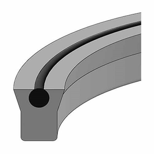 Hydraulic Rod/Piston Seals 1/8"CS x 1/4"ID x 1/4"HT Type B Price for 1 pc