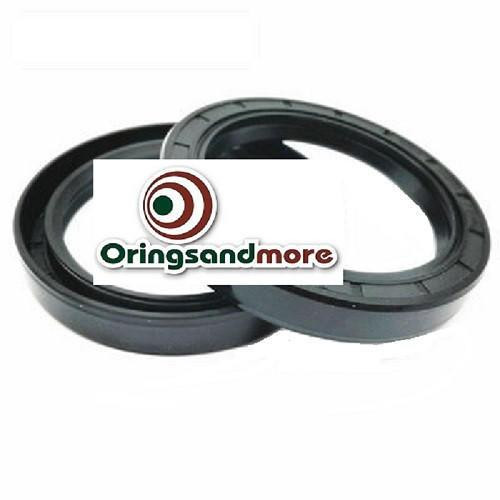 Metric Oil Shaft Seal 44 x 62 x 7mm Double Lip Price for 1 pc