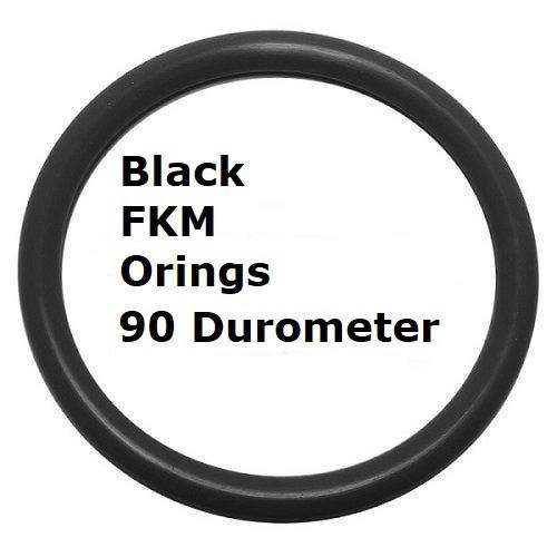 FKM 90 Black Orings Size 225 Minimum 2 pcs