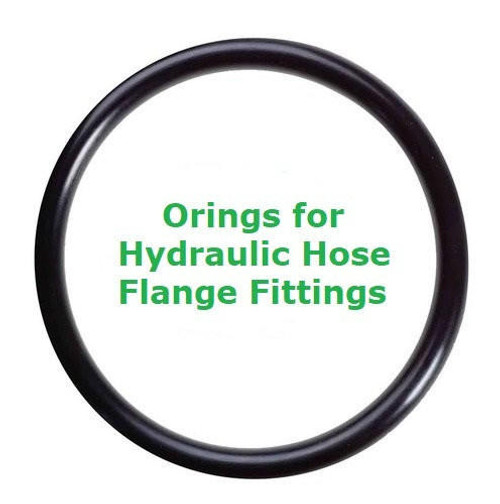 Hydraulic Flange Orings 3  Minimum 5 pcs