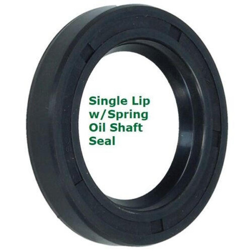 Metric Oil Shaft Seal 25 x 47 x 7mm Single Lip   Price for 1 pc