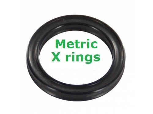 X Rings  2.9 x 1.78mm  Minimum 10 pcs