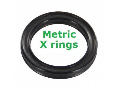 X Rings  9.12 x 3.53mm     Price for 20 pcs