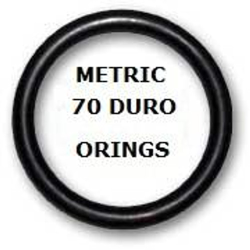 Metric Buna  O-rings 5.8 x 1mm Minimum 25 pcs