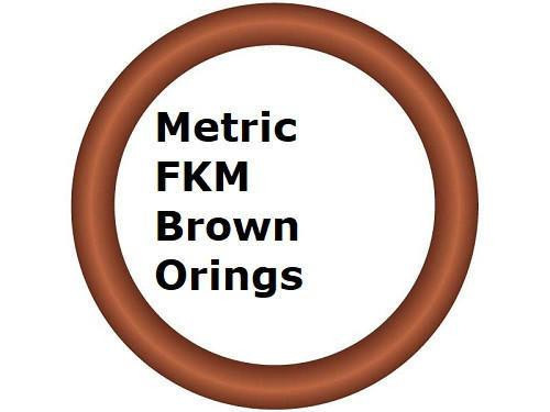 FKM O-ring 9.6 x 2.4mm  Minimum 5 pcs
