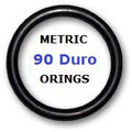 Buna 90 O-rings 109.4 x 3.1mm JIS G110  Price for 1 pc