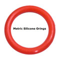 Silicone O-rings 304.17 x 5.33mm Price for 1 pc