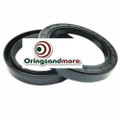 Metric Oil Shaft Seal 35 x 52 x 5mm Double Lip  Price for 1 pc