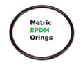 Metric EPDM 70  Orings 5.94 x 3.53mm  Minimum 25 pcs