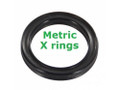 X Rings  25 x 3.5mm     Minimum 3 pcs