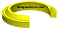 Rod  Wipers Urethane 2-3/4" x 3-1/4" x 1/4" Price for 1 pc