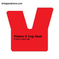 Piston U-Cup 32mm OD x 24mm ID x 5.7mm Seal  Price for 1 pc