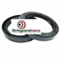 Metric Oil Shaft Seal 40 x 50 x 6.5mm Double Lip  Price for 1 pc