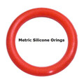 Silicone O-rings 1 x 1mm Minimum 25 pcs