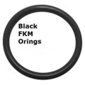 FKM Heat Resistant Black O-rings  Size 401 Price for 1 pc