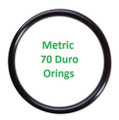 Metric Buna  O-rings 4 x 4mm Minimum 25 pcs
