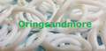 Metric PTFE White  O-rings 50 x 4mm  Price for 1 pc