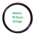 Metric Buna  O-rings 126 x 3mm Price for 1 pc