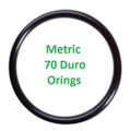 Metric Buna  O-rings 120.37 x 1.78mm Minimum 10 pcs