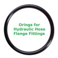 Hydraulic Flange Orings 1/2  Minimum 25 pcs