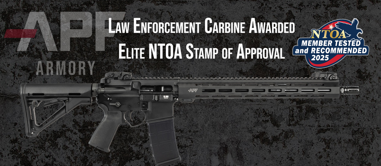 APF Armory's LE Carbine Receives NTOA Recommendation