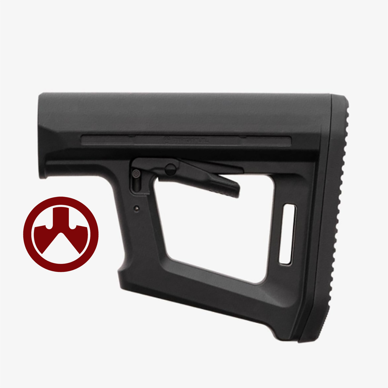 Magpul Industries® MOE® PR™ Mil-Spec Stock - Black - APF Armory
